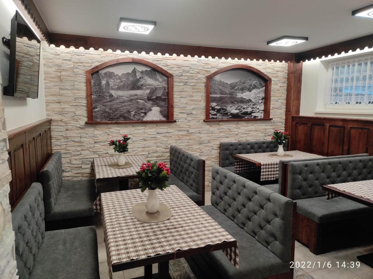 Hotel Penzion Horec II Ždiar Exteriér fotografie