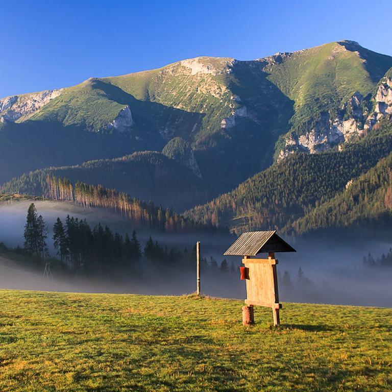 Hotel Penzion Horec II Ždiar Exteriér fotografie