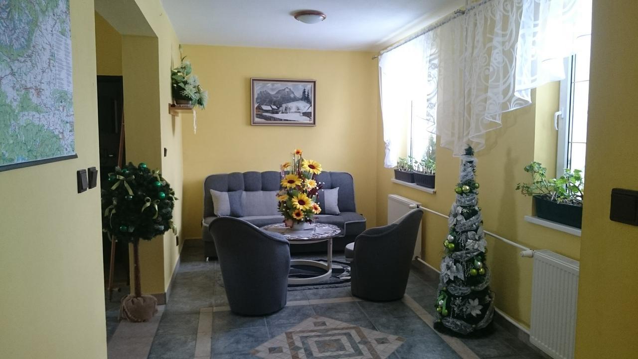 Hotel Penzion Horec II Ždiar Exteriér fotografie